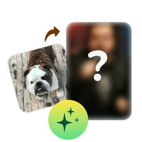 Step 2 - Let the AI photo generator do its magic